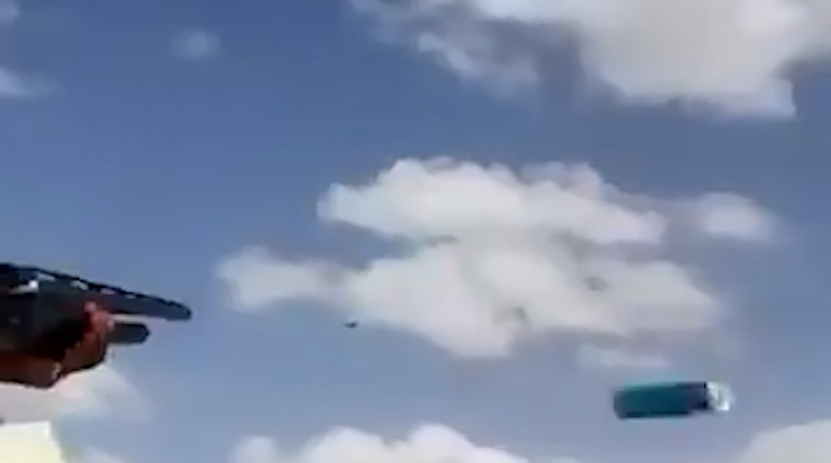 روش خنده دار کویتی‌ها برای شکار پهپادهای ایران