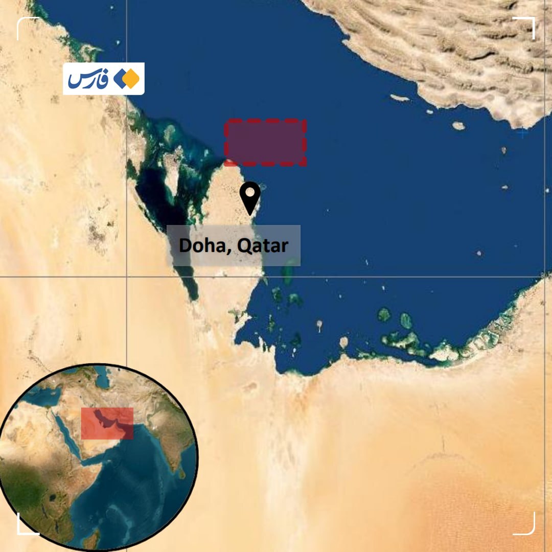حمله به یک نفتکش در نزدیکی قطر