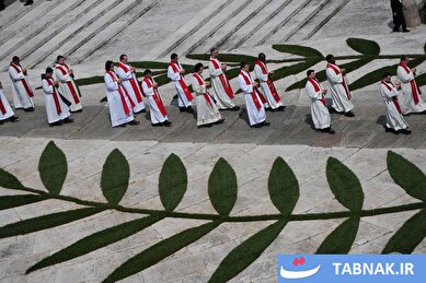 عکس: جشن نخل و آغاز هفته مقدس مسیحیان در سراسر جهان