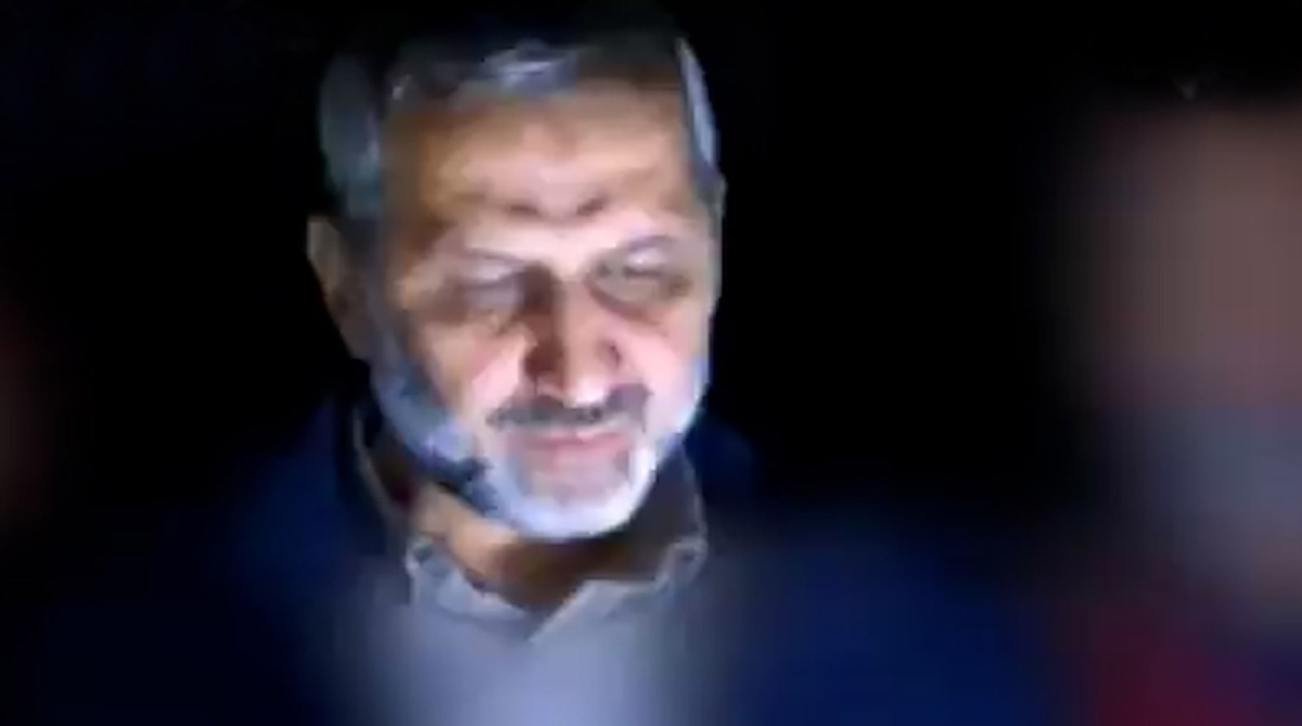 تصاویر فرمانده هوافضای سپاه پاسداران پای لانچرها