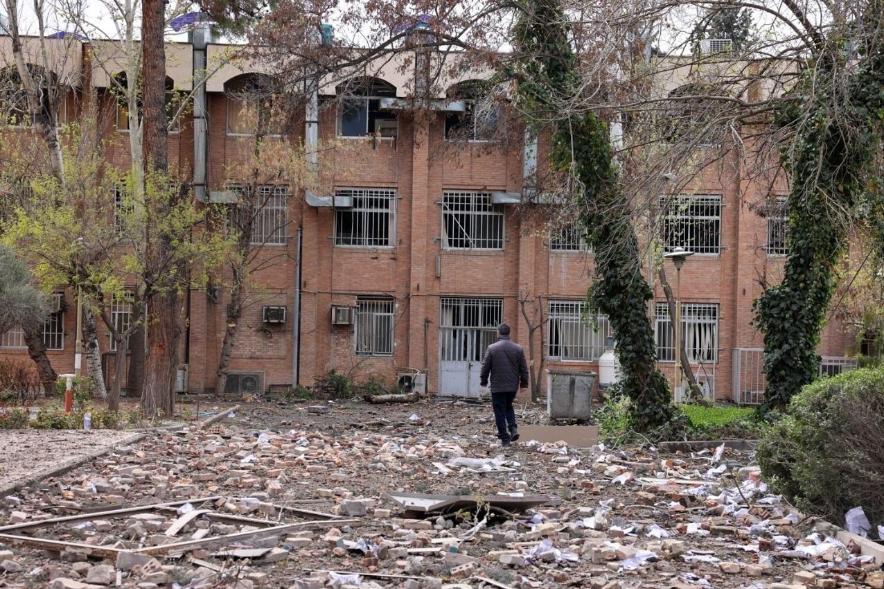 شلیک به خودی از دانشگاه تهران!