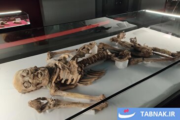 عکس: موزه باستانشناسی مردان نمکی