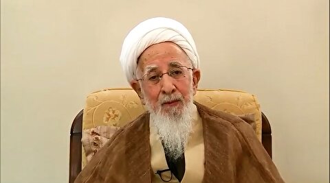 سخنان مهم آیت الله جوادی آملی با بغض