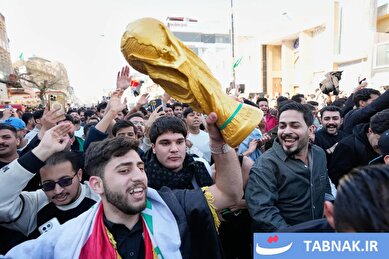 عکس: جشن خیابانی عراقی‌ها برای صعود به جام جهانی ۲۰۲۶