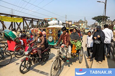 عکس: سه‌چرخه‌های رنگارنگ؛ روح خیابان‌های بنگلادش