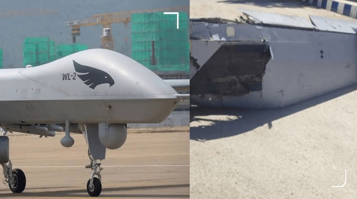 تصاویر ورود رسمی امارات به جنگ با ایران