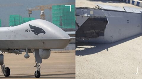 تصاویر ورود رسمی امارات به جنگ با ایران