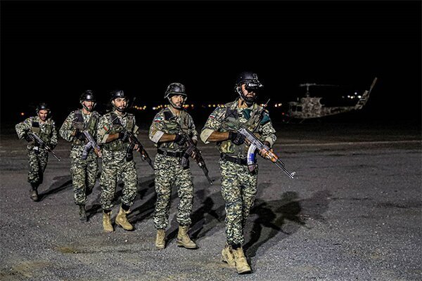 نوهد و صابرین ، آماده عملیات در عمق خاک دشمن