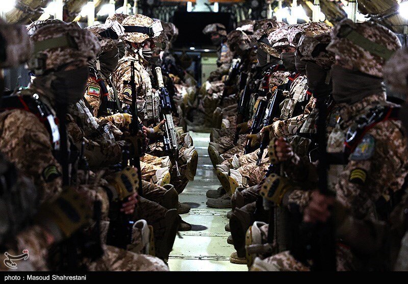 نوهد و صابرین ، آماده عملیات در عمق خاک دشمن