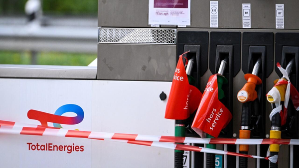 فرانسه در آستانه ورود به بحران سوخت