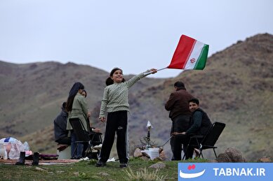 عکس: روز طبیعت در حاشیه دریاچه ارومیه