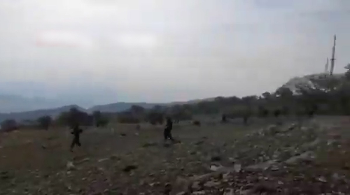 تصاویر عملیات جستجوی زمینی برای خلبان‌های آمریکا