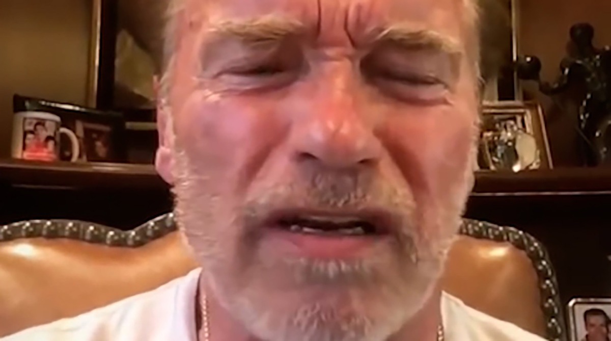 پیام اعتراضی آرنولد خطاب به ترامپ