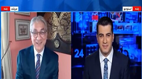 ناامیدی کامل مجری شبکه اینترنشنال در برابر سخنان ترامپ!