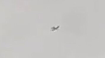 نخستین تصاویر از هواپیمای ای 10 آمریکا که ساقط شد