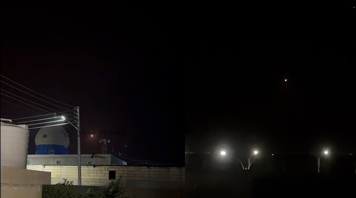 تصاویر حمله شبانه آمریکا از خاک کویت به ایران