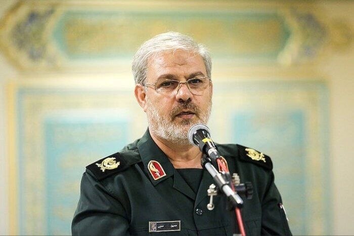 مسئول جدید روابط عمومی سپاه معرفی شد + عکس