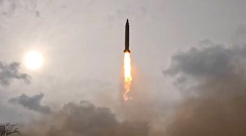 تصاویر حمله موشکی به مرکز آمازون در بحرین