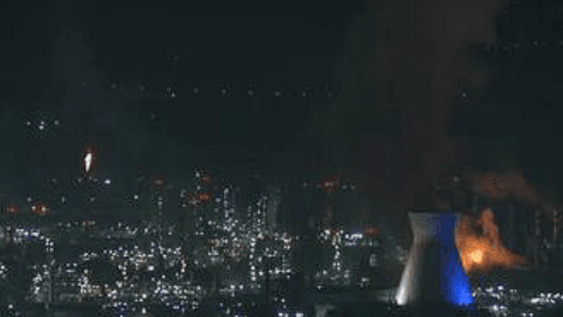 خاموشی مطلق در حیفا