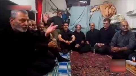 تصاویر دیده نشده از دورهمی امیر سپهبد شهید موسوی