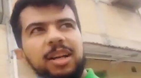 رجزهای یکی از کارکنان تاسیسات پتروشیمی ماهشهر حین حمله