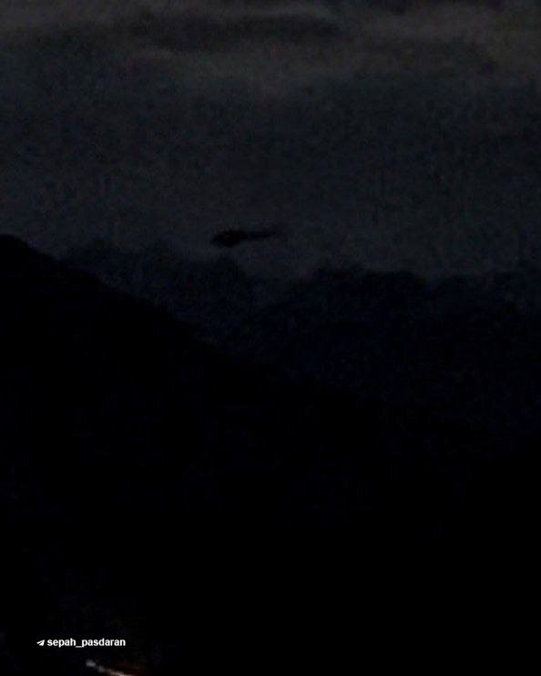 عکس | فوری؛ اولین تصویر از هلیکوپتر آمریکایی بلک هاوک در نزدیکی کوه سیاه دهدشت