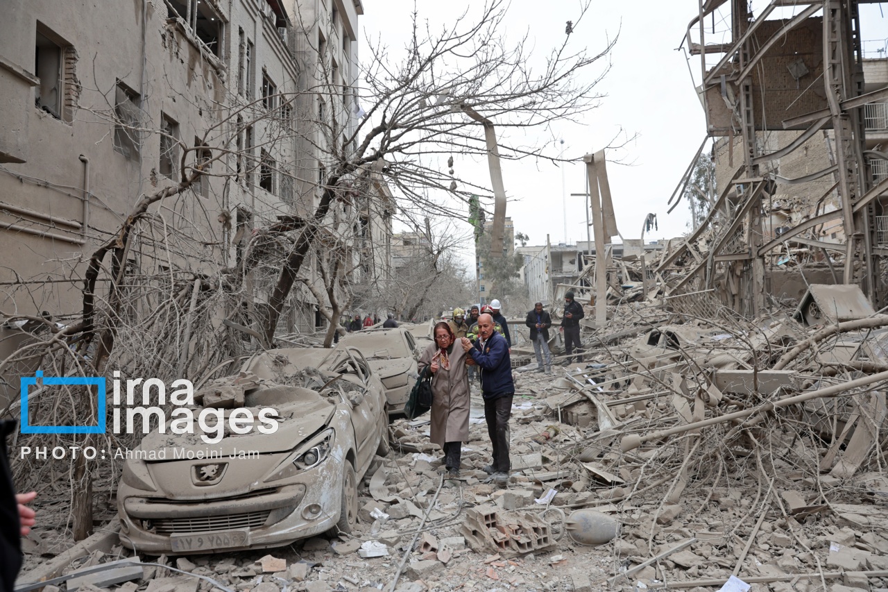 تأیید تعمیر خودروهای جنگزده بدون مراجعه حضوری