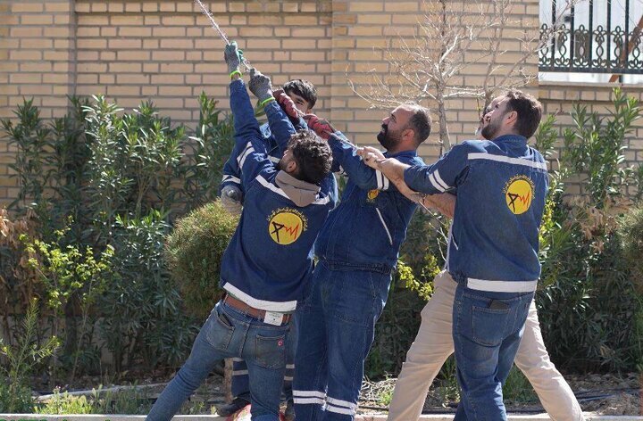 شبکه برق تهران پایدار و در آمادهباش کامل است شبکه برق تهران پایدار و در آمادهباش کامل است