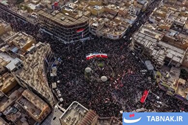 عکس: شکوه اتحاد؛ تظاهرات میلیونی مردم عراق در پشتیبانی از ایران