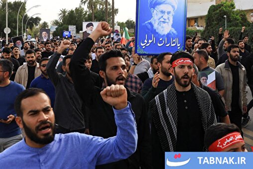 عکس: شکوه اتحاد؛ تظاهرات میلیونی مردم عراق در پشتیبانی از ایران