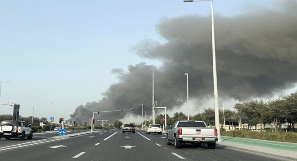 آتشسوزیهای متعدد در کارخانه پتروشیمی ابوظبی