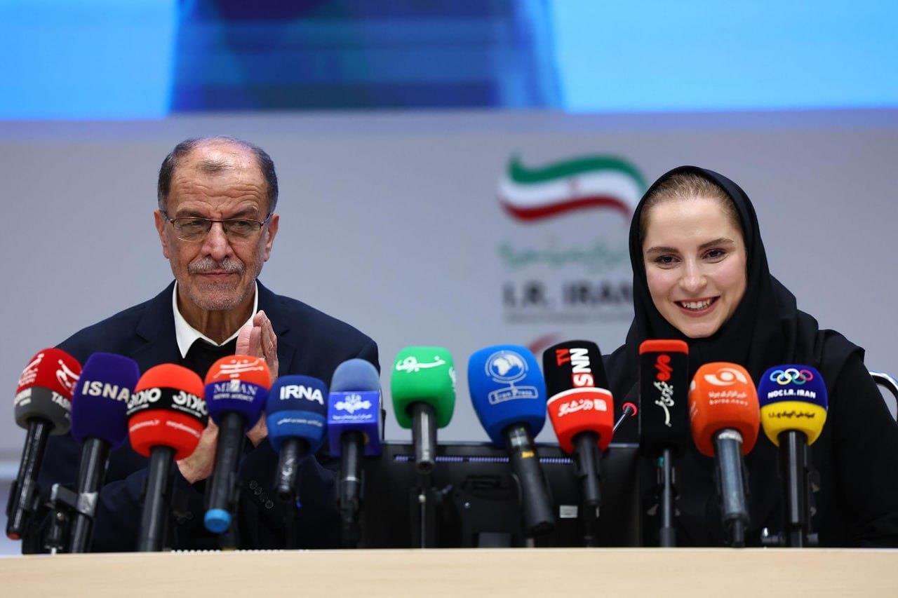 عضو ایرانی IOC «جانفدا» شد