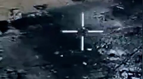 تصاویر تازه انهدام هواپیماهای آمریکا در جنوب اصفهان