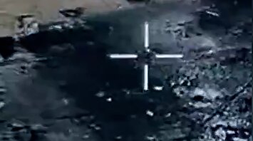 تصاویر تازه انهدام هواپیماهای آمریکا در جنوب اصفهان