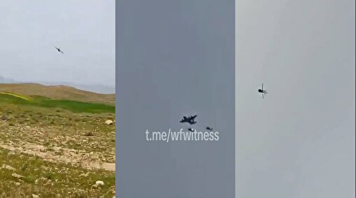 9 ویدیو از بسیج هوایی آمریکا برای پیدا کردن خلبان‌هایش