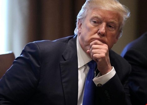 ترامپ به دادن سلاح به اغتشاشگران اعتراف کرد