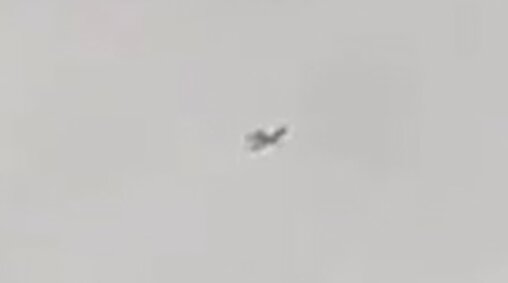 نخستین تصاویر از هواپیمای ای 10 آمریکا که ساقط شد