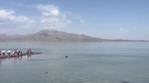 تصاویر حال خوب دریاچه ارومیه را ببینید