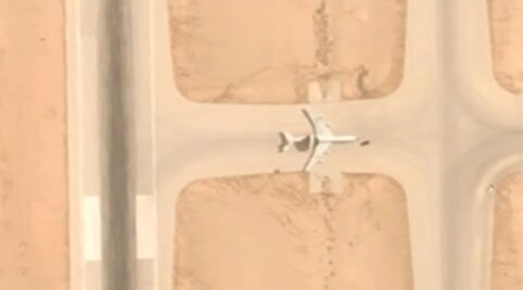 نابودی یکی از گران‌قیمت‌ترین دارایی‌های هوایی آمریکا