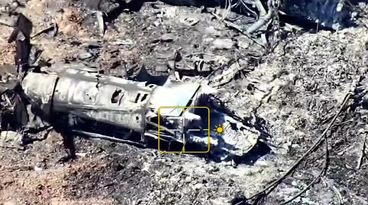 تصاویر باکیفیت از هواگردهای آمریکا که در اصفهان منهدم شدند