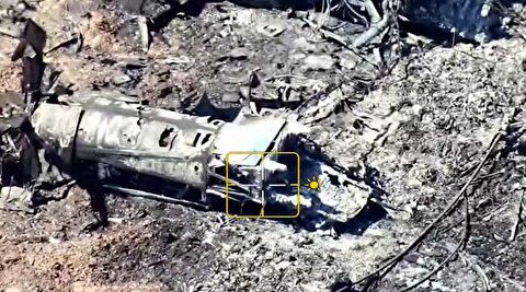 تصاویر باکیفیت از هواگردهای آمریکا که در اصفهان منهدم شدند