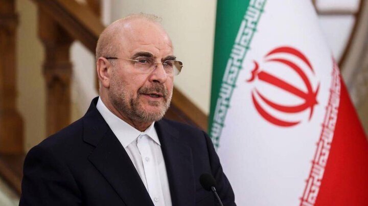 قالیباف پیام رهبر انقلاب درباره تنگه هرمز را بازنشر کرد