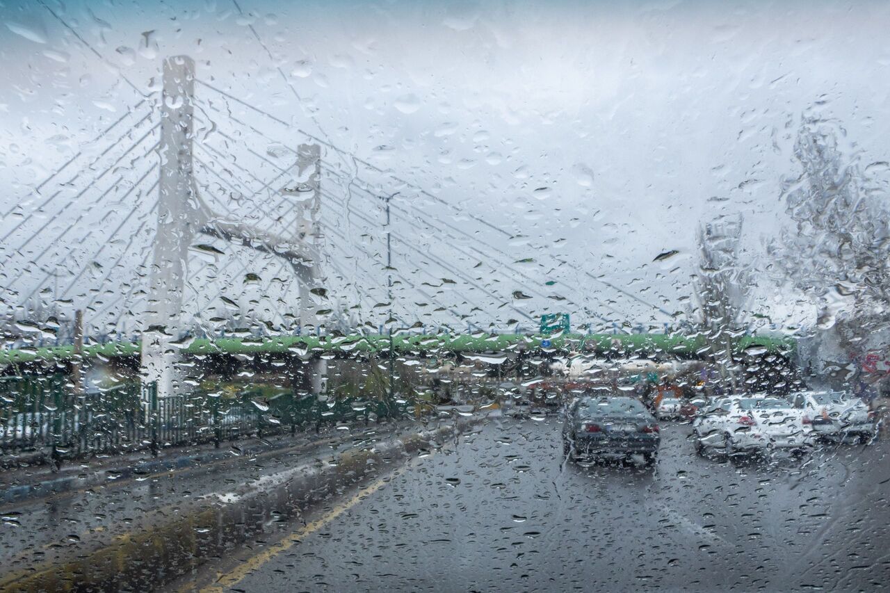 پیشبینی بارش باران و برف تا در ۲۰ استان