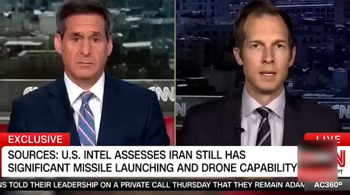 اعتراف CNN به شکست مفتضحانه ترامپ در جنگ علیه ایران