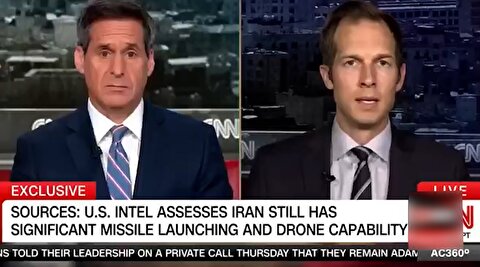 اعتراف CNN به شکست مفتضحانه ترامپ در جنگ علیه ایران