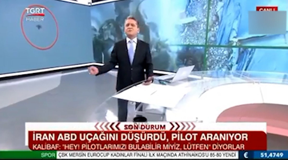 هیجان‌زدگی مجری شبکه ترکیه از تمسخر ترامپ توسط قالیباف