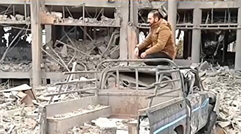 تصاویر دانشگاه صنعتی اصفهان پس از بمباران