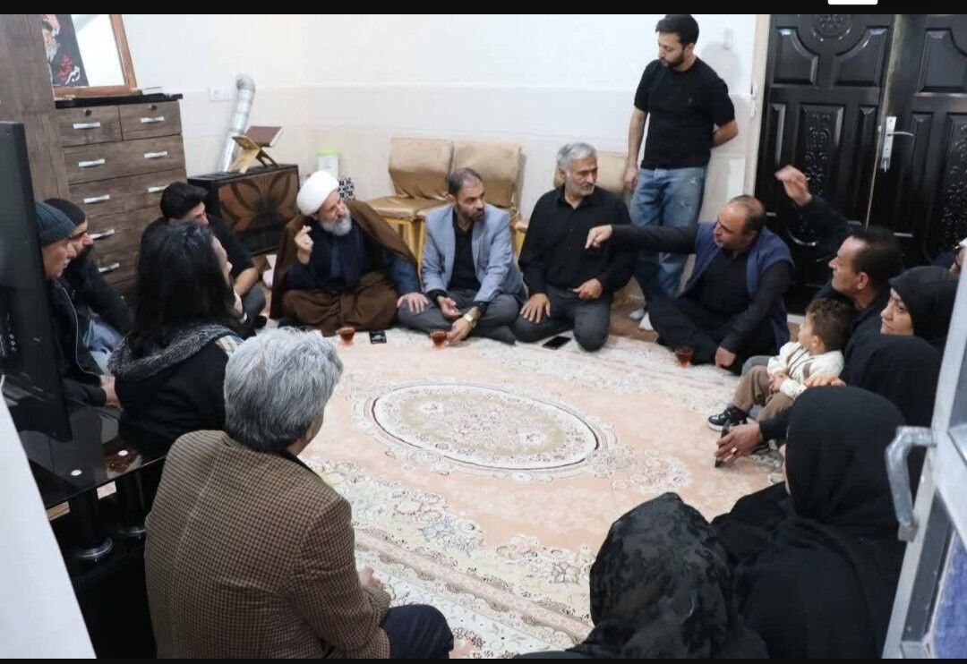 شهادت خانواده ۵ نفره قرچکی در اسلامشهر