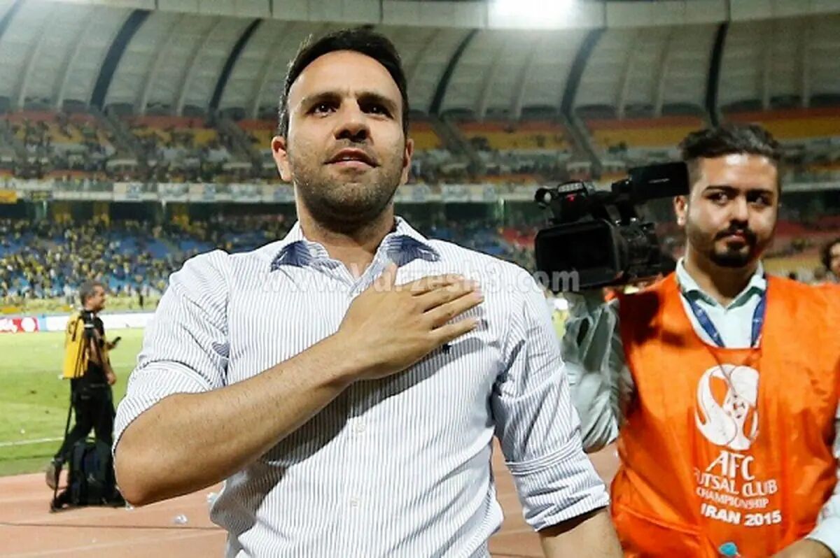 خلیلی: تفاوتی میان میدان ورزش و میدان دفاع وجود ندارد خلیلی: تفاوتی میان میدان ورزش و میدان دفاع وجود ندارد