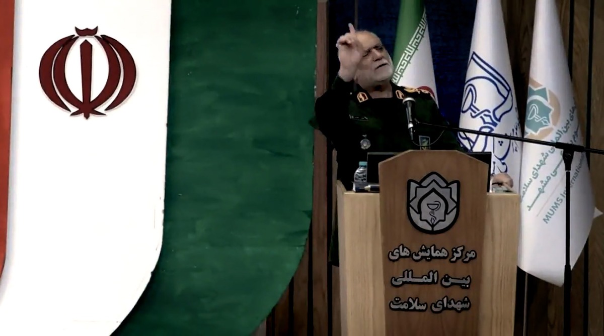 ویدیوی دیده نشده از فرمانده شهید اطلاعات سپاه